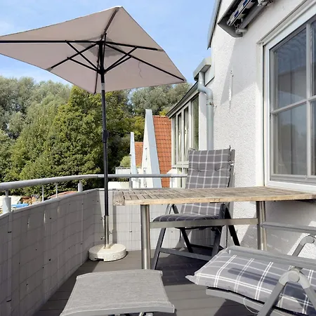 Apartment Seemöwe Mit Wintergarten *