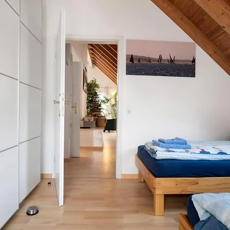 Apartment Seemöwe Mit Wintergarten Kressbronn am Bodensee